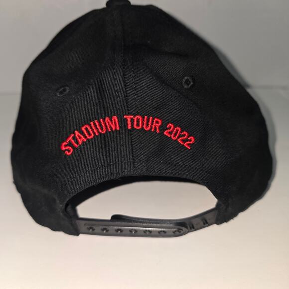 Def Leppard Stadium Tour 2022 Authentic Snapback Hat - Picture 4 of 5